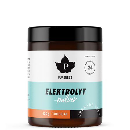 Pureness Elektrolyttpulver 120 g