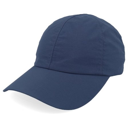 Upfront - Blau unconstructed Cap - Jim Soft Low Baseball Cap Evening Blue Dad Cap / Unconstructed @ Hatstore