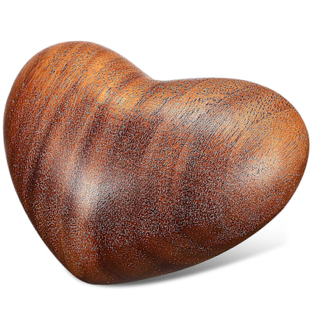Wood Comfort Hjerte Træ Kærlighedshjerte Dekorativt Udskåret Ornament Gave Til Venner Familie