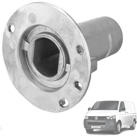 Sidespeil Svingbrakett Kompatibel med VW T5 T6 Transporter Amarok - Venstre eller Høyre Speil - 7E1857000-7E1857501EG - Sammenleggbart Speil Roterende