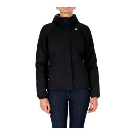 K-Way Light Jakke Sort, Dame
