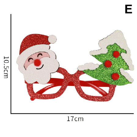 Jul Vuxna Barn Ram Glasögon Dekoration Barngåvor Kristus