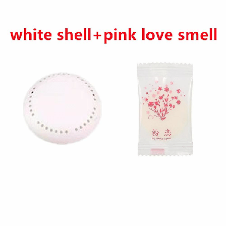 Pastaliknande Mini Luftfräschare Badrum Toalett Deodorizer Sovrum Garderob Bilmonterad