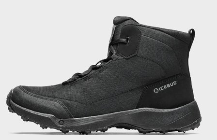 Icebug Nirak2 BUGrip Yrkeskänga svart, fodrad 41, Skor