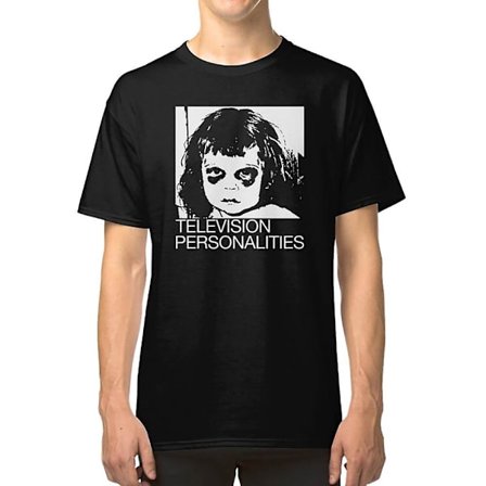 Television Personalities post-punk band T-shirt