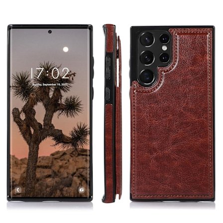 Stilsäkert Skal Kortfack - Samsung Galaxy S23 Ultra