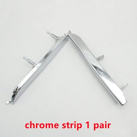 Frontfangerdeksel for Lexus RX270 RX350 RX450H 2013 2014 2015, tilhengerfeste, øyedeksel, krombelegg