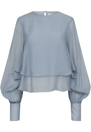Copenhagen Muse CMTILLY-BLOUSE Blusar Dam Blå M