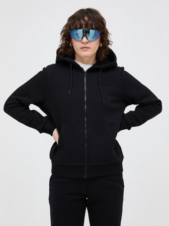 Peak Performance - Original Small Logo Zip Hood Women
