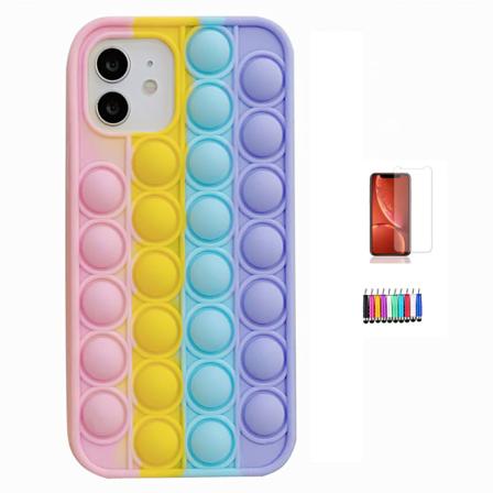 iPhone 12 Pro Max - Skal / Skydd / Pop It Fidget