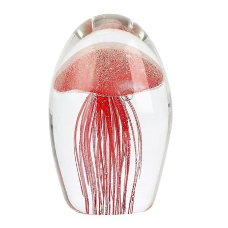 Håndlagde Glødende Glassmaneter Figurer Akvarium Hjemmedekorasjon B