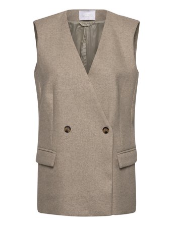 2NDDAY 2Nd Jules - Herringbone Suiting - Beige - 42