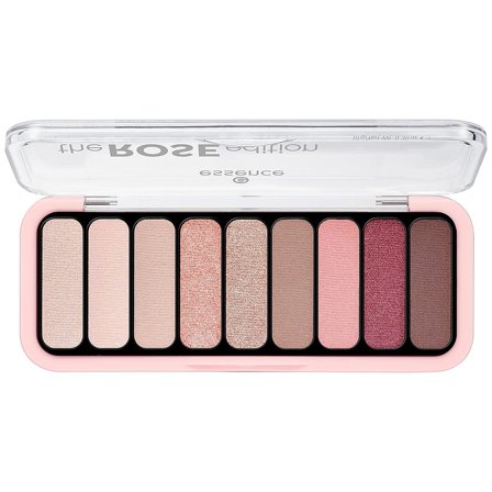 Essence The Eyeshadow Palette 20 Lovely In Rose, Makeup, Øjne, Øjenskygge