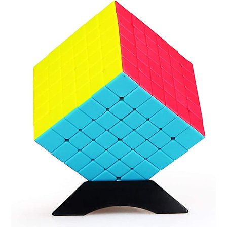 6x6 tarrattomat, Speed ​​Cube 6x6x6 3d palapelikuutiolelut lapsille