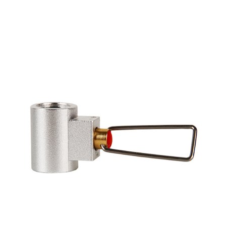 Konverteradapter Camping Gaskök Adaptor Ventil Behållare Gas Konverter Skift Nyfyllning