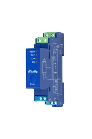 Shelly Relais "Pro Dimmer 0/1-10V PM" WLAN LAN BT Messfunktion DIN-Rail