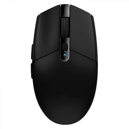 SSRGV G305 LIGHTSPEED Trådløs Gaming Mus, Hero 12K Sensor, 12 000 DPI, Lettvekt, 6 Programmerbare Knapper [DB]
