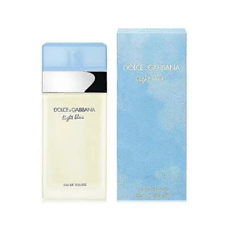 Light Blue 100 ml Eau de Toilette Spray til Kvinder