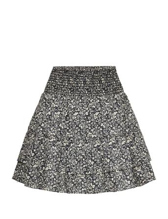 Mikka Skirt Kort Nederdel Multi/mønstret Second Female
