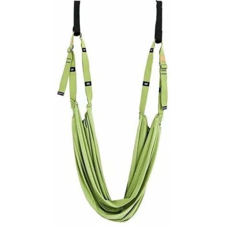 Aerial Yoga Rem, Yogagunga, Yogasväng Anti-Gravity Stretch Band för Inversionsövningar Flexibilitet för Yogafantaster Pi csparkv-eu
