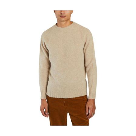 Howlin', Knitwear Beige, Heren, Maat:XL