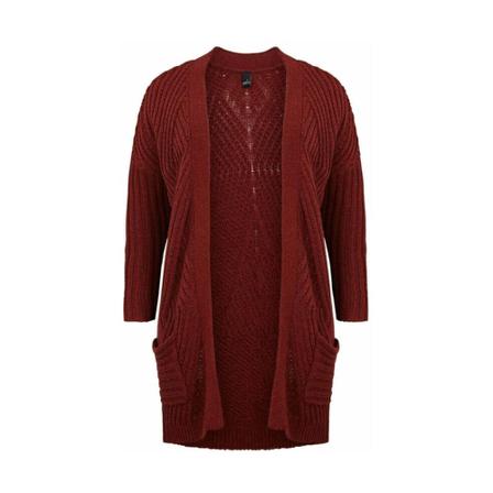 Adia Adia Cardigan Rød, Dame Cardigans