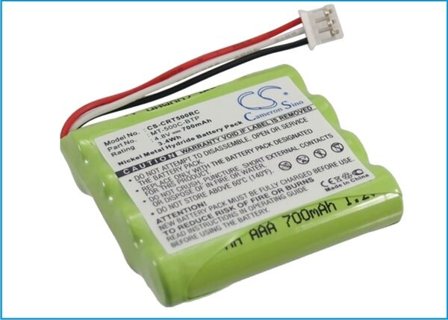 Batteri til fjernbetjening til Crestron MT-500C, MT-500C-RF, TSU6010