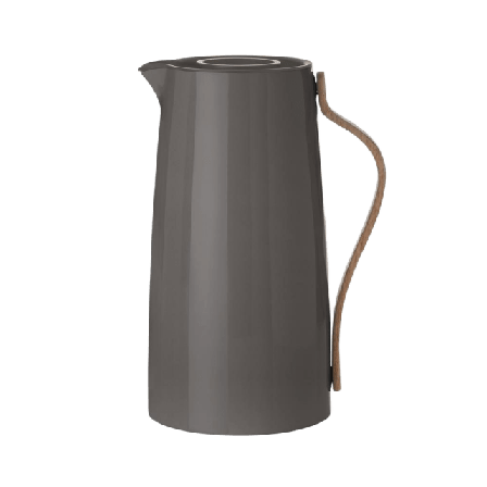 Stelton Termoskanna Emma 1,2 L Köksredskap Grå