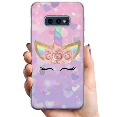 Samsung Galaxy S10e TPU Mobilcover Unicorn