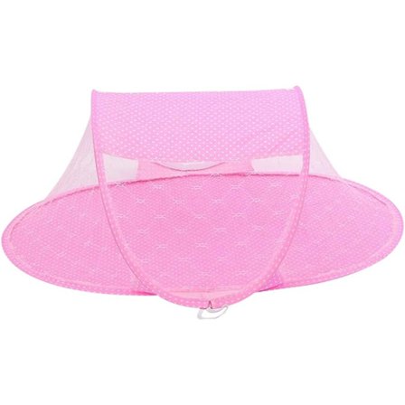 Bébé Myggnetting Telt Automatisk Pop-Up Selvoppblåsende L