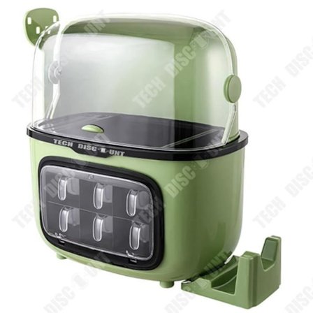 TD Kökshylla Kryddlåda Kryddorlåda Hemförvaringslåda Spice Storage Box