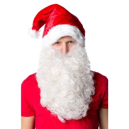 Tomteskæg - Skæg til Julemand - Natur