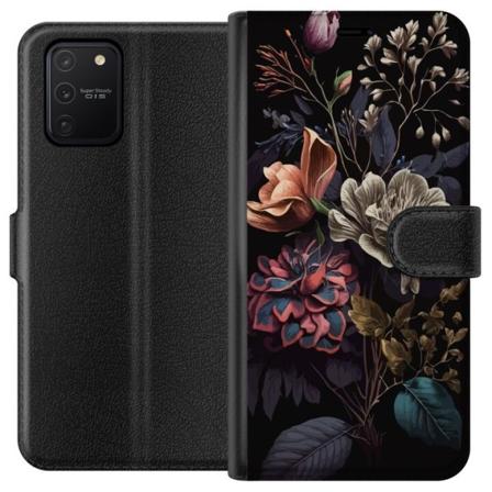 Samsung Galaxy S10 Lite Tegnebogsetui Blomster