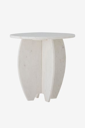 Bloomingville - Sendai Sokkel - Hvit - Pidestaller - Fra Homeroom