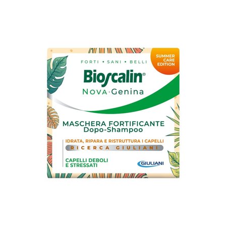 Bioscalin Nova Genina Maschera Fortificante Dopo Shampoo 100ml