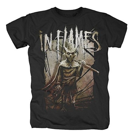 In Flames Shattered Wall T-shirt
