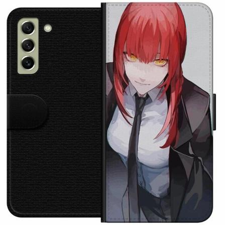 Samsung Galaxy S21 Fe 5g Plånboksfodral Makima Chainsaw Man