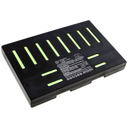 Batteri for støvsuger til CleanMate QQ-5a, QQ-5S, Pro QQ6