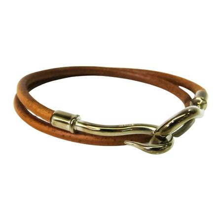 Hermès Vintage Pre-owned Jumbo Bracelet , Bruin , unisex , Maat: ONE Size Vintage Sieraden