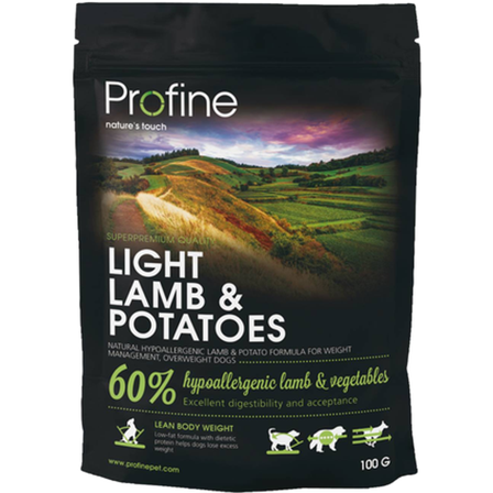 Profine - Tørrfôr Light Lamb & Potatoes 12 kg - Hund - Hundefôr & hundemat - Tørrfôr for hund - ZOO.no