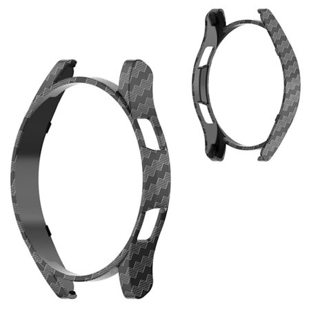 Samsung Galaxy Watch 4 Classic (46mm) skyddsfodral med unikt mönster - Kolfiber