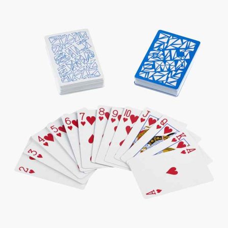 Kortlek 2-pack - Biltema