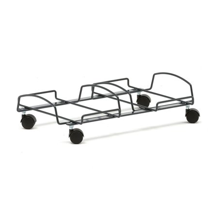 Källsorteringsvagn, dubbel