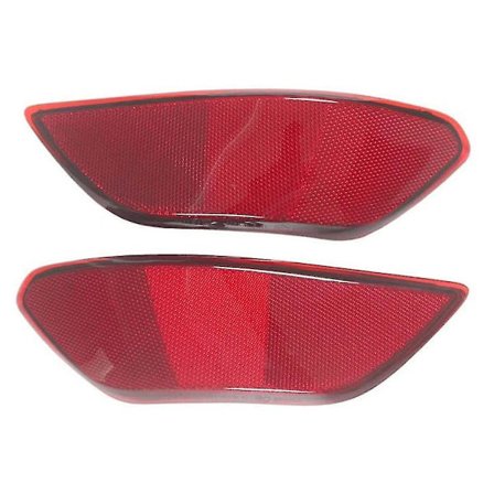 Bil rød bakre støtfanger bakre støtfanger lampe reflektor For-porsche Cayenne 2011-2014 95863110500 95863110600 -HG
