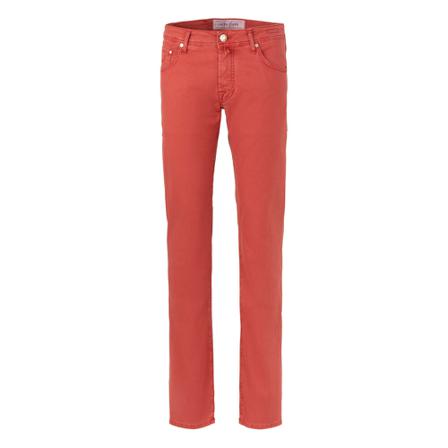 Jacob Cohën, Jeans Rood, Heren, Maat:W33,lyocell