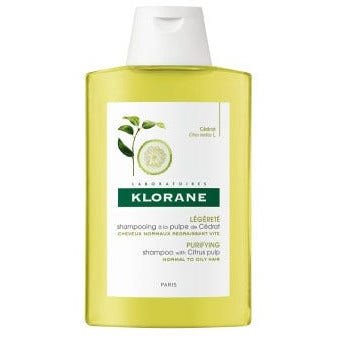 Klorane Shampoo Al Cedro Purificante Capelli da Normali a Grassi