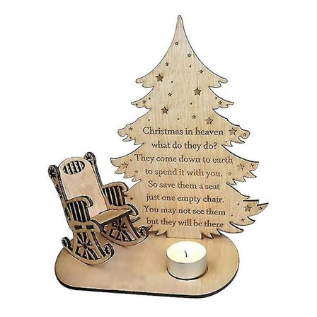 2023 julminnesdekorationer Laserskärning för dekorationer Personlig minnesmärke inspirerad skylt