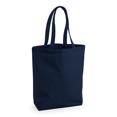 Westford Mill Plain Fair Trade Camden Shopper / Shopping Bag (13 liter)