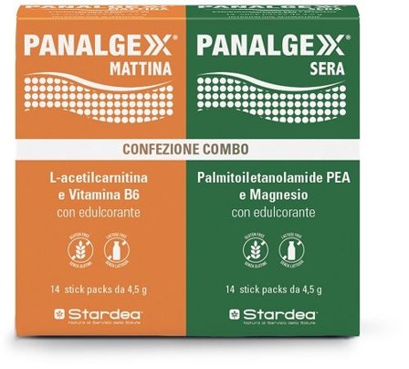 Panalgexx Mattina 14 Stickpack + Panalgexx Sera 14 Stickpack
