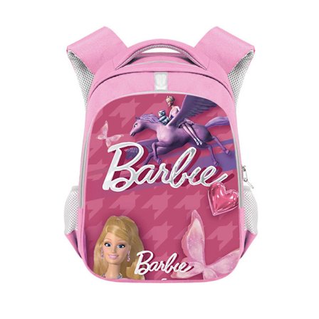Barbie Prinsesse Skoletaske, Tegneserie Student Rygsæk